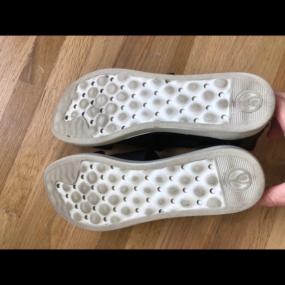 Wishbone Paola Sandals Black size 8 - Picture 5 of 6